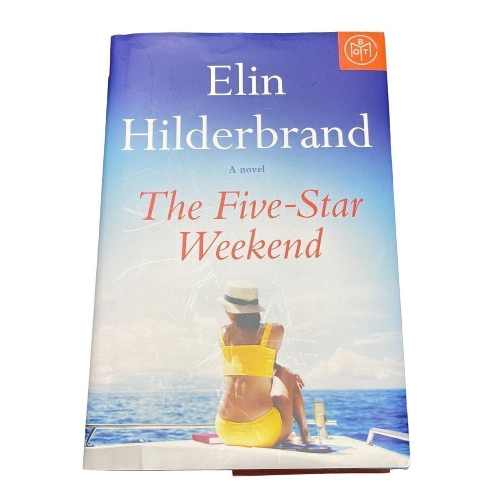The Five-Star Weekend A Novel Elin Hilderbrand Hardcover – June 13, 2023